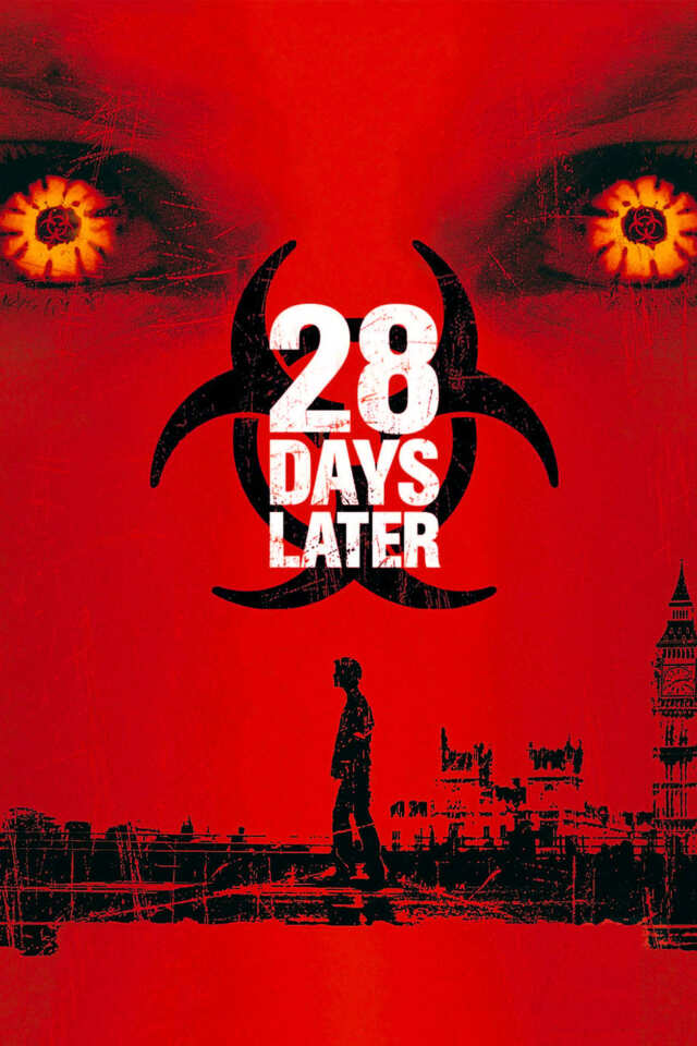 28 Days Later (2002) film Poster
