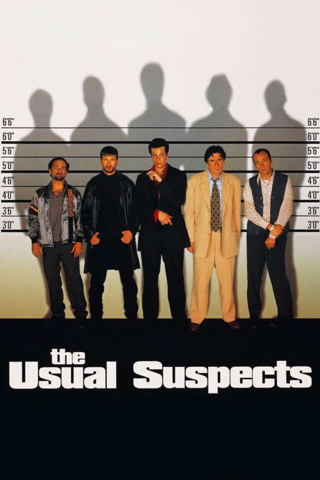 The Usual Suspects (1995) film Poster