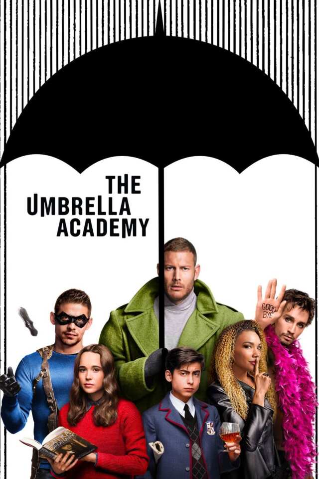 The Umbrella Academy: 101: We Only See Each Other at Weddings and Funerals (2019) series Poster