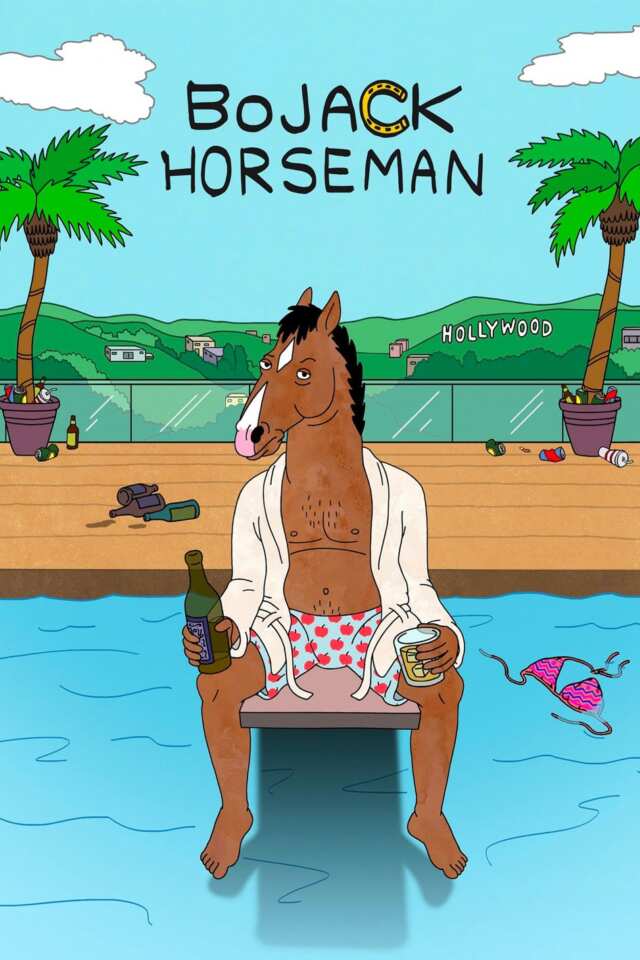 Bojack Horseman: 411: Time's Arrow (2017) series Poster