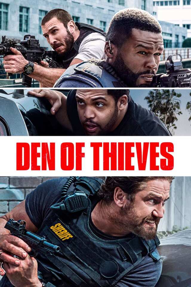 Den of Thieves (2018) film Poster