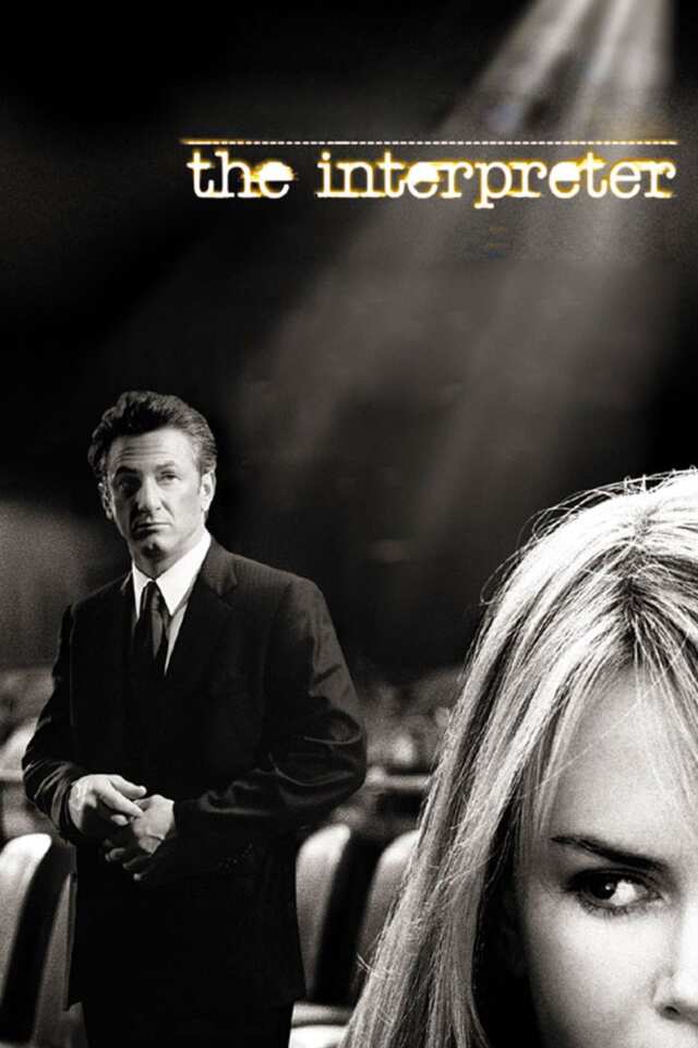 The Interpreter (2005) film Poster