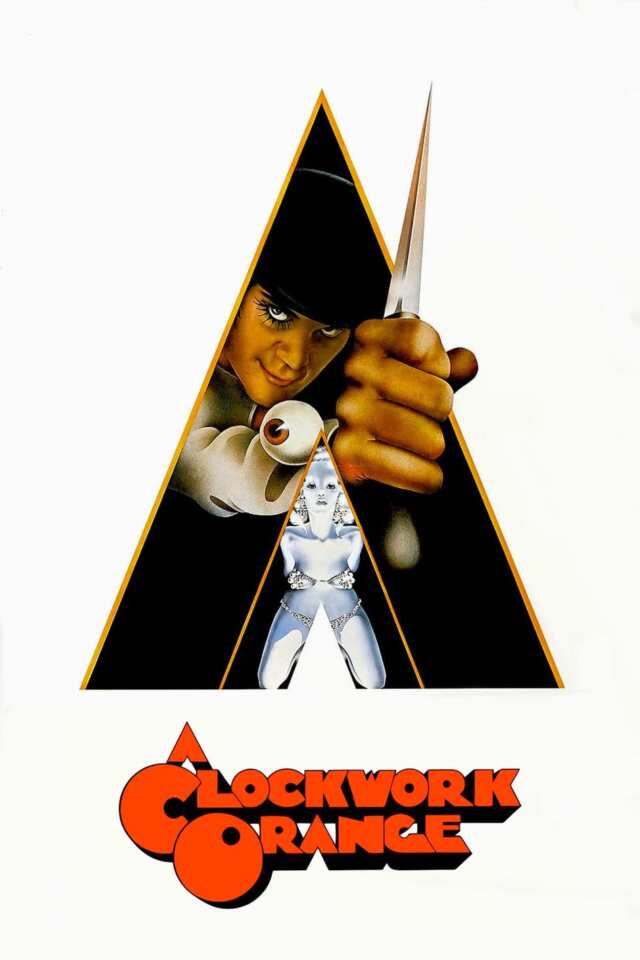 A Clockwork Orange (1971) film Poster