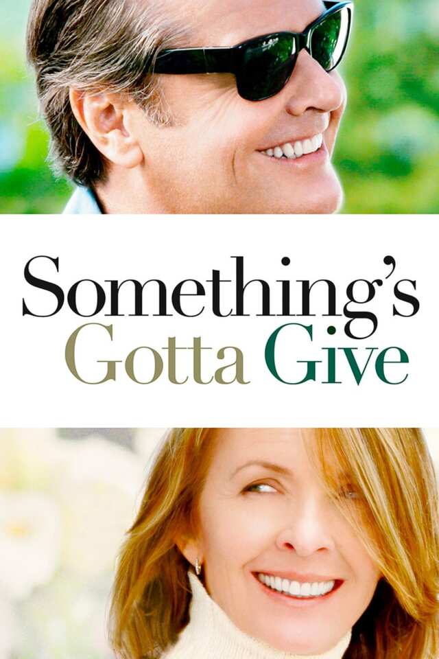 Something's Gotta Give (2003) film Poster