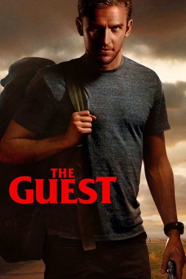 The Guest (2014) film Poster
