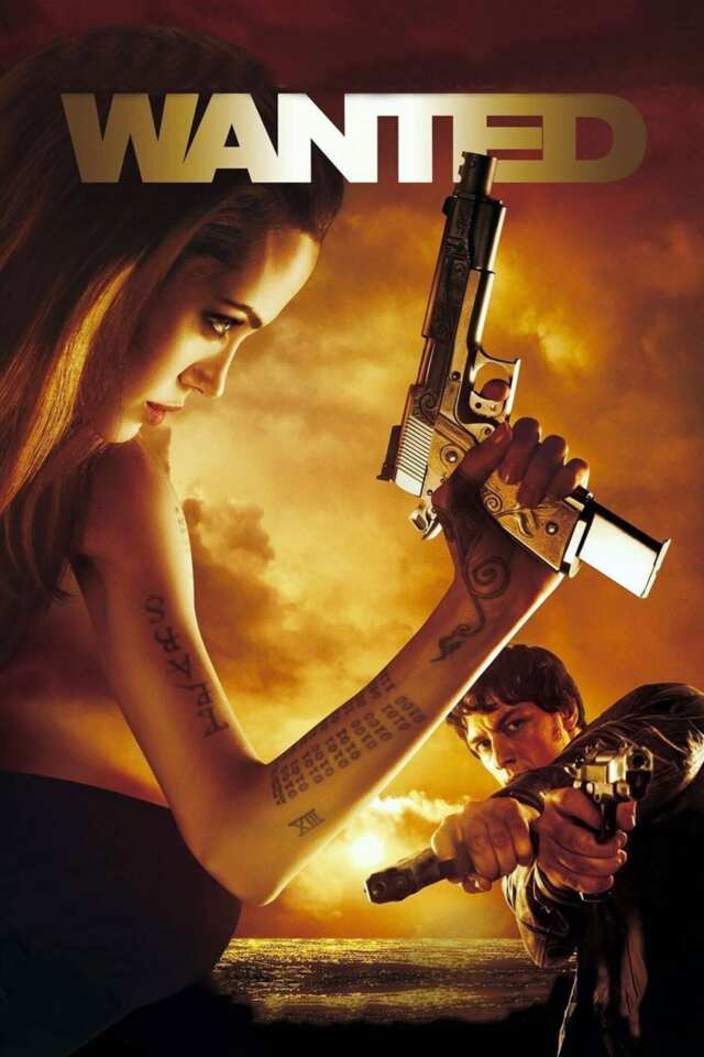 Wanted (2008) film Poster
