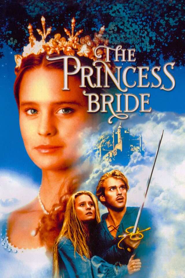 The Princess Bride (1987) film Poster