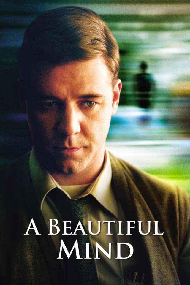A Beautiful Mind (2001) film Poster