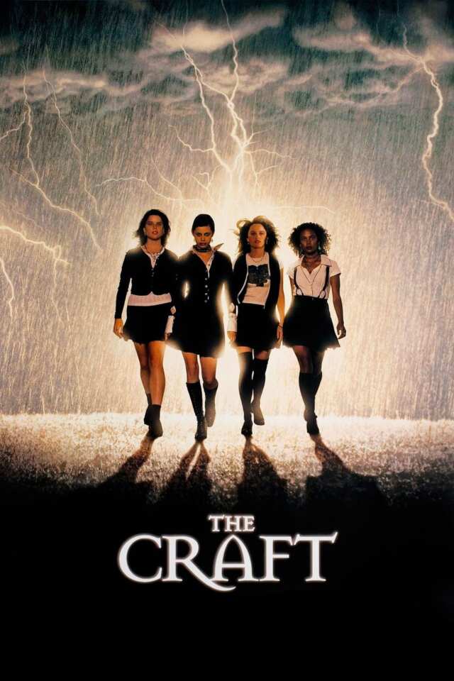 The Craft (1996) film Poster