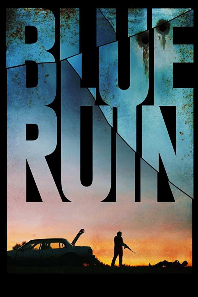 Blue Ruin (2014) film Poster