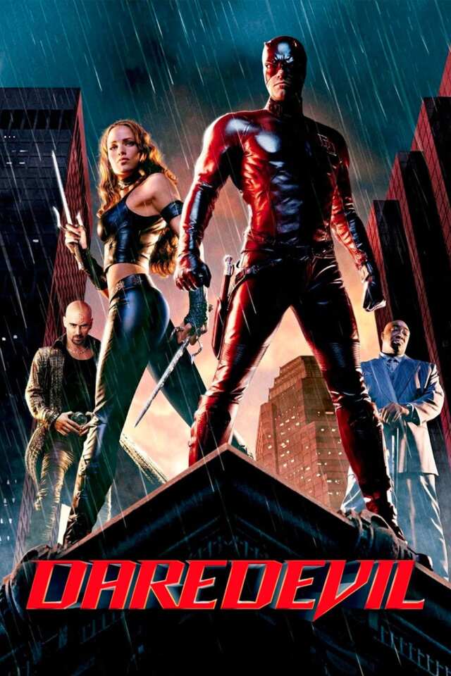 Daredevil (2003) film Poster