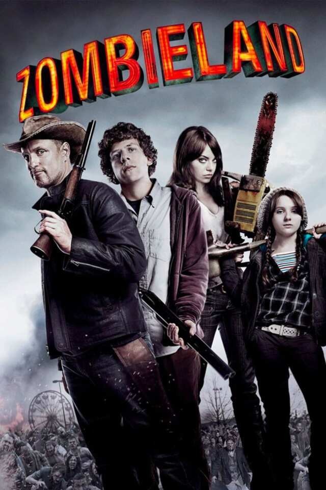 Zombieland (2009) film Poster