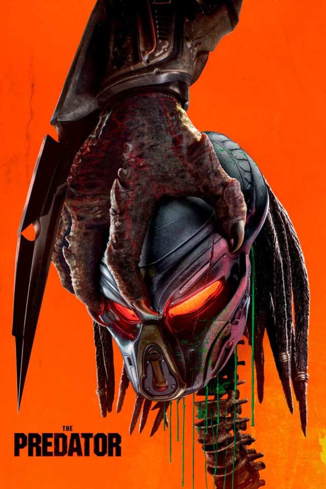 The Predator (2018) film Poster