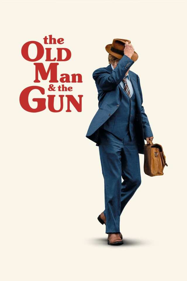 The Old Man and the Gun (2018) film Poster
