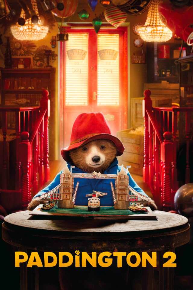 Paddington 2 (2018) film Poster