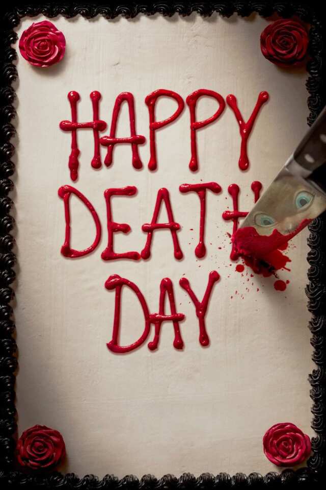 Happy Death Day (2017) film Poster