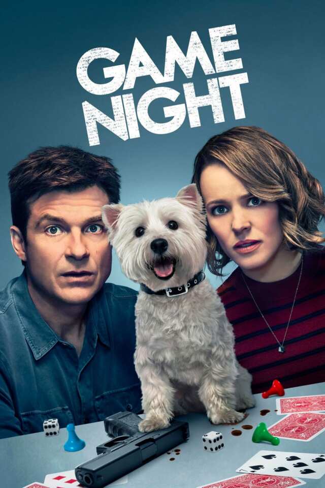 Game Night (2018) film Poster
