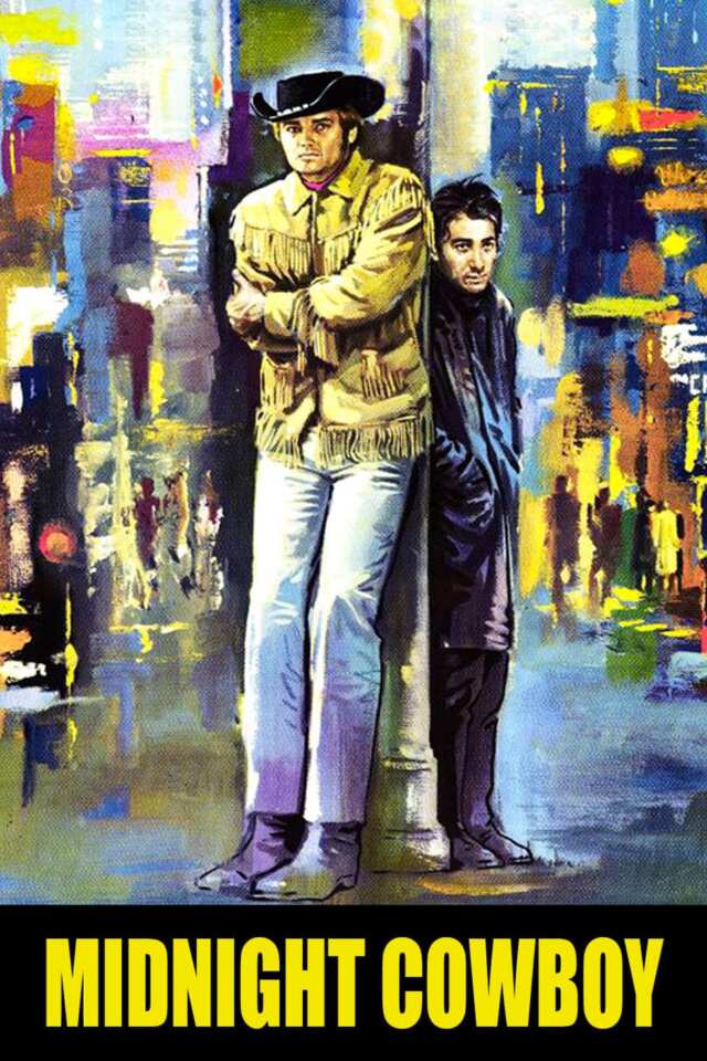 Midnight Cowboy (1969) film Poster