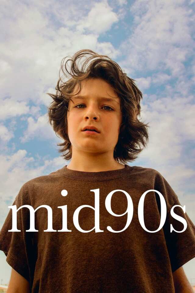 Mid90s (2018) film Poster