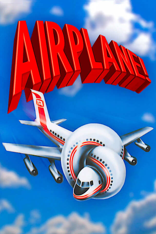 Airplane! (1980) film Poster