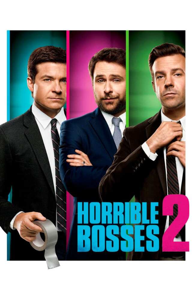 Horrible Bosses 2 (2014) film Poster