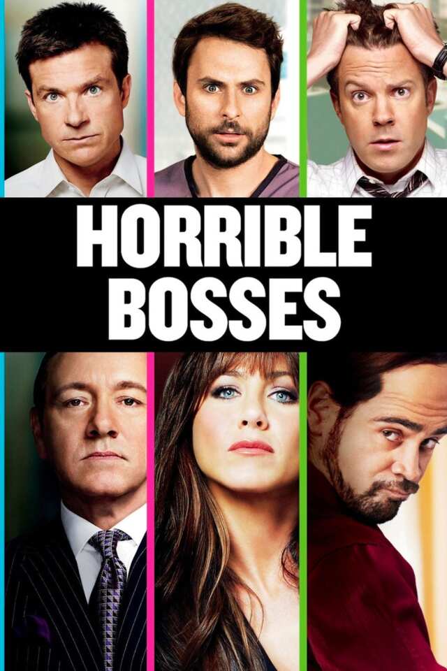 Horrible Bosses (2011) film Poster