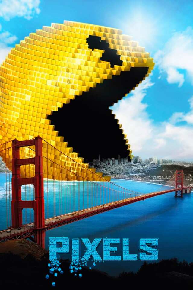 Pixels (2015) film Poster