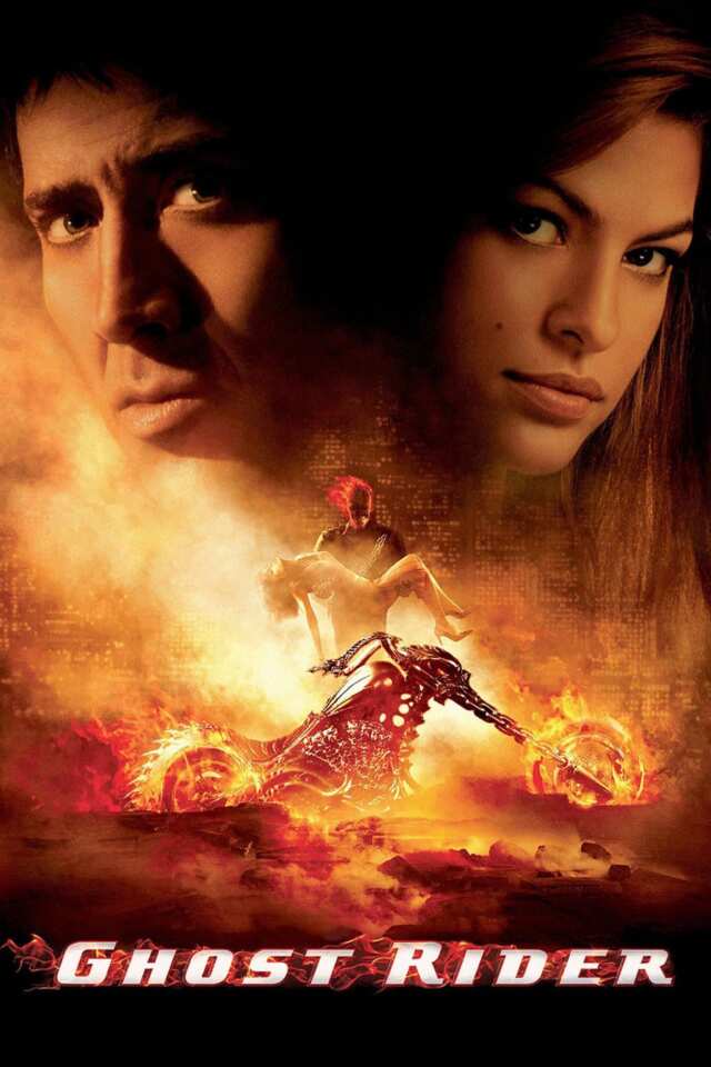 Ghost Rider (2007) film Poster