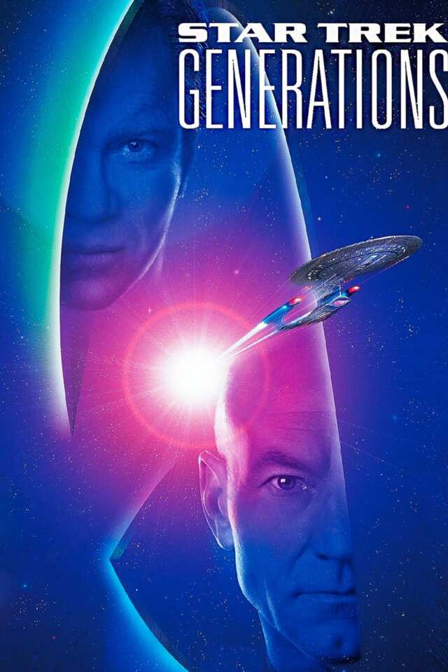 Star Trek: Generations (1994) film Poster