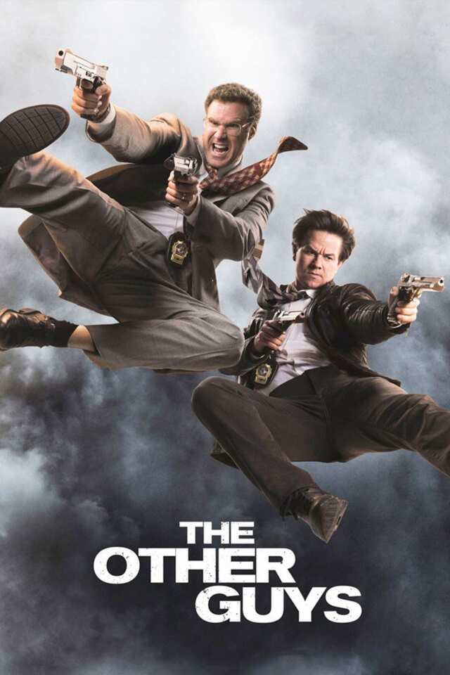 The Other Guys (2010) film Poster