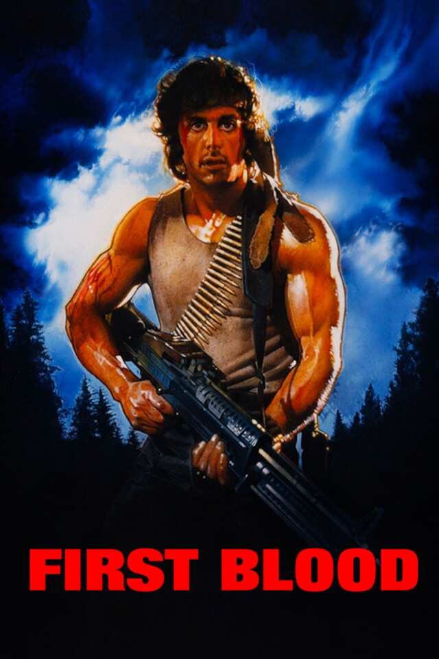 First Blood (1982) film Poster