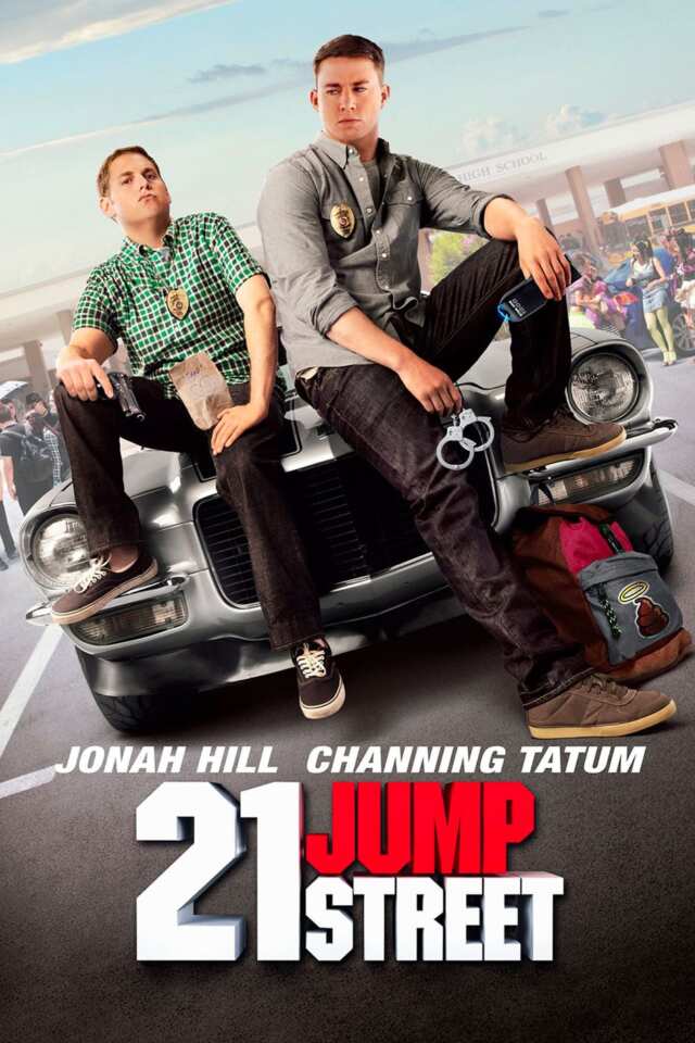 21 Jump Street (2012) film Poster