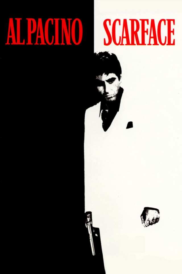 Scarface (1983) film Poster