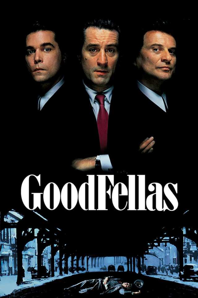 Goodfellas (1990) film Poster
