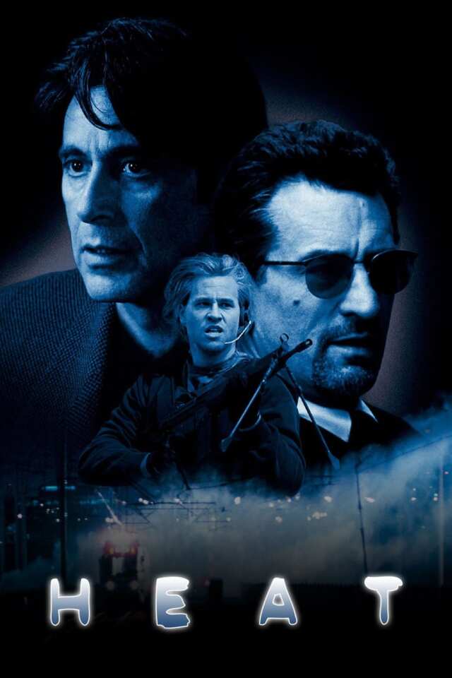 Heat (1995) film Poster