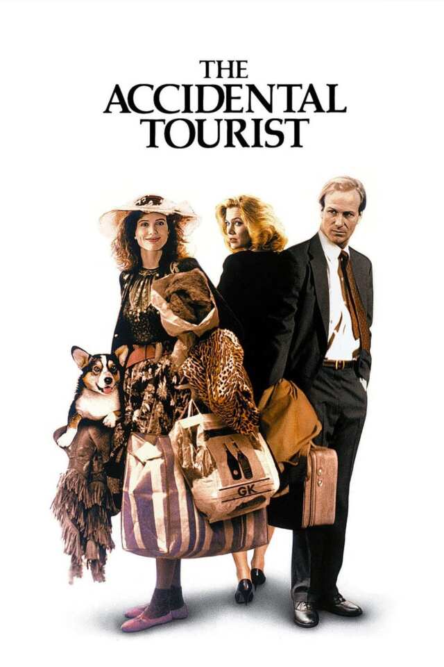 The Accidental Tourist (1988) film Poster
