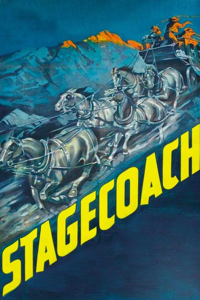 Stagecoach (1939) film Poster