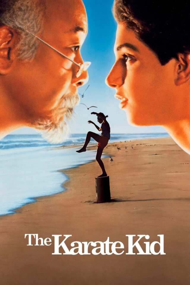 The Karate Kid (1984) film Poster