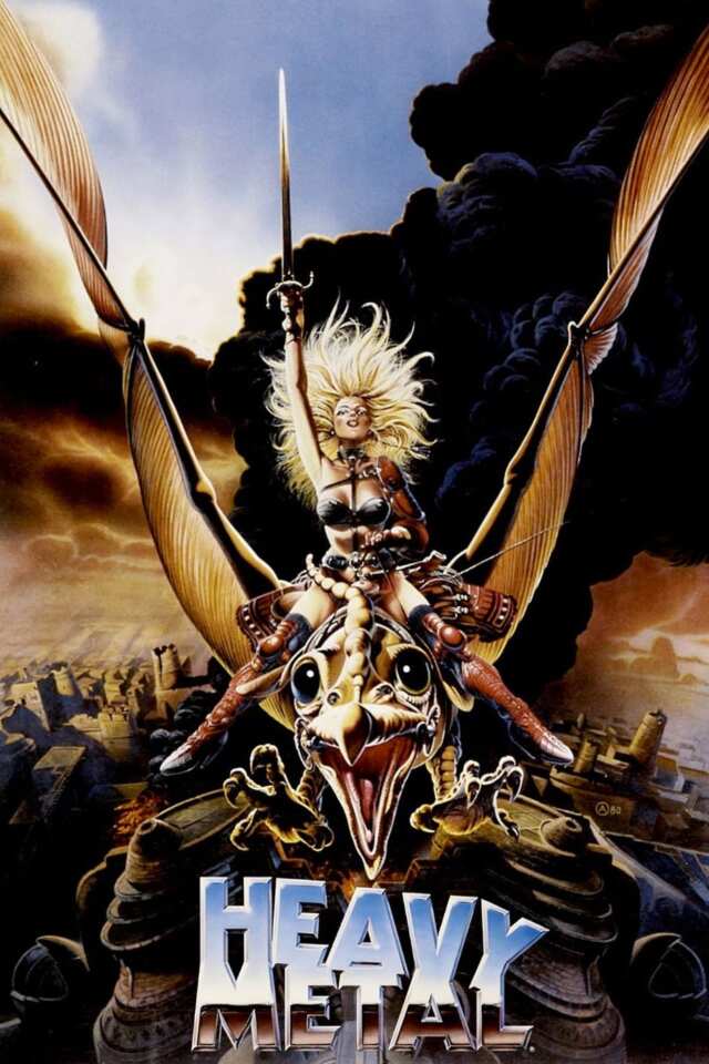 Heavy Metal (1981) film Poster