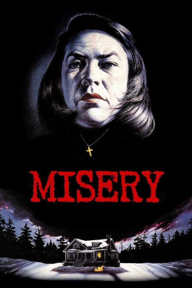 Misery (1990) film Poster