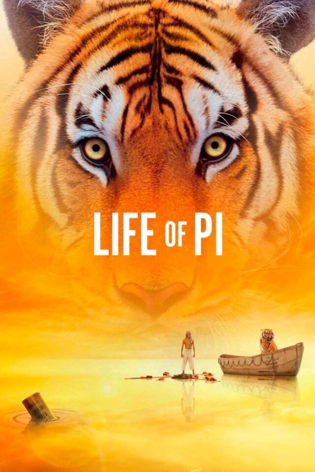 Life of Pi (2012) film Poster