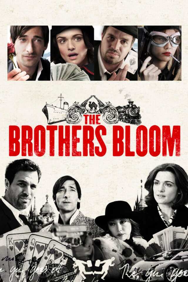 The Brothers Bloom (2008) film Poster