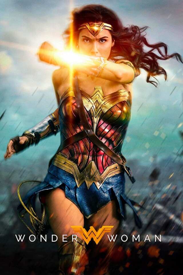 Wonder Woman (2017) film Poster