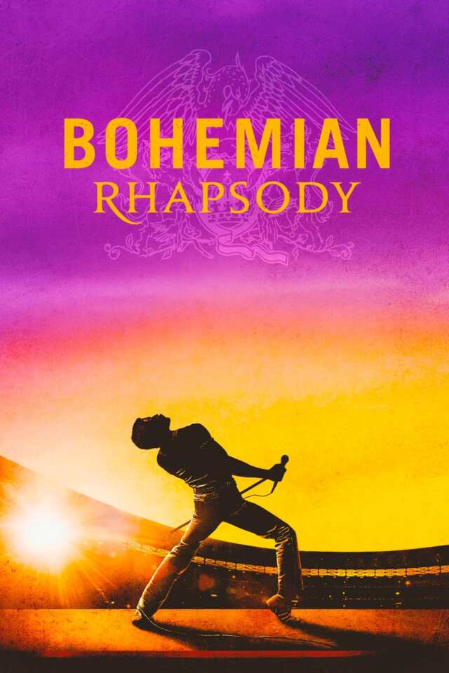 Bohemian Rhapsody (2018) film Poster