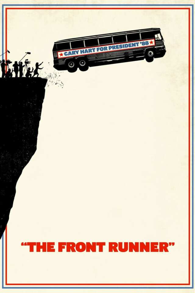 The Front Runner (2018) film Poster