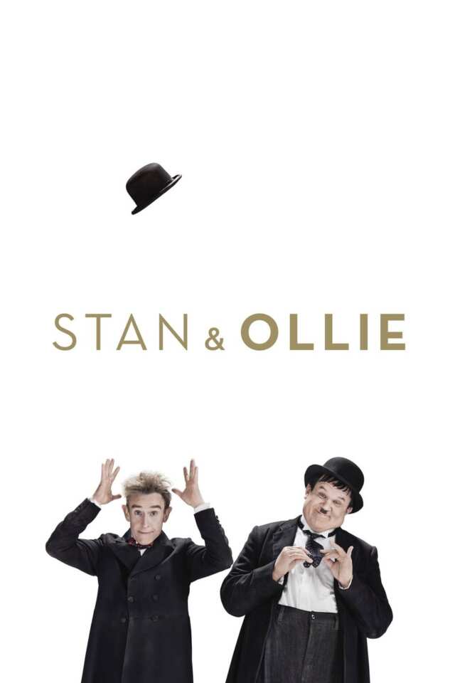 Stan & Ollie (2018) film Poster