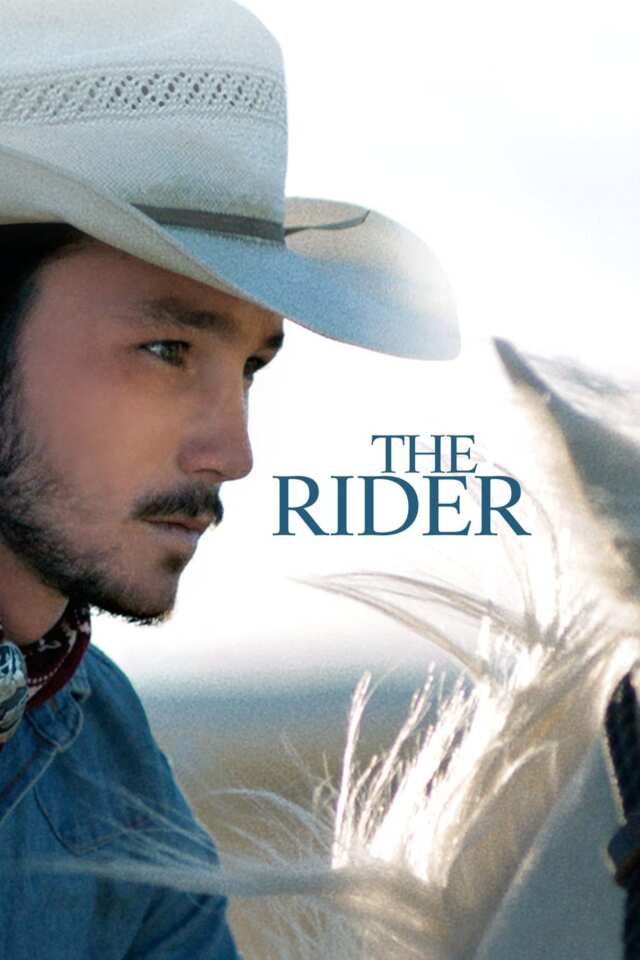 The Rider (2018) film Poster
