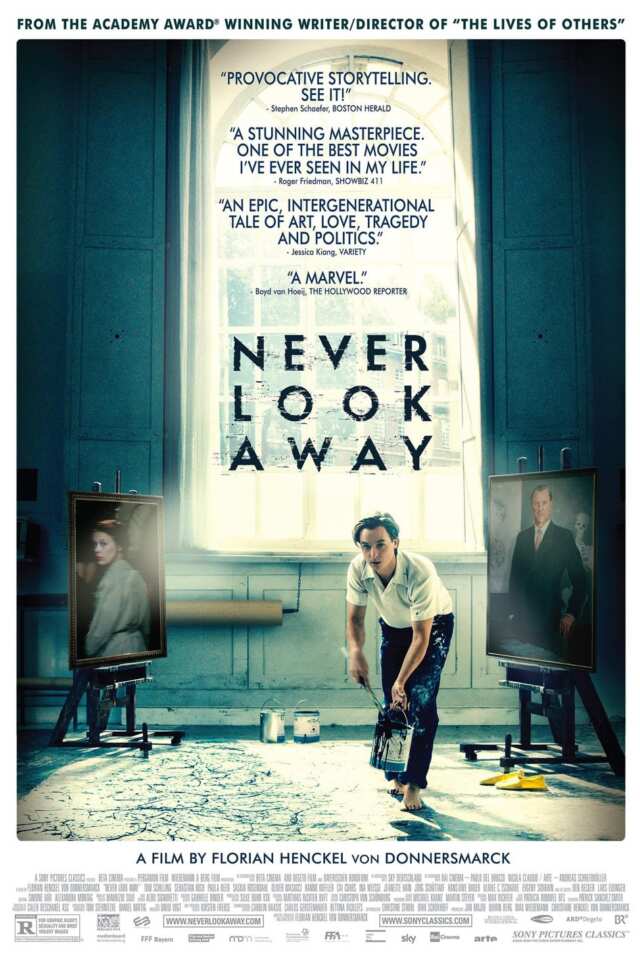 Never Look Away (2018) film Poster