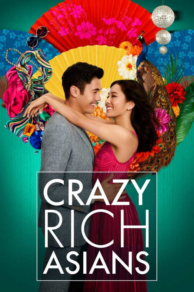 Crazy Rich Asians (2018) film Poster