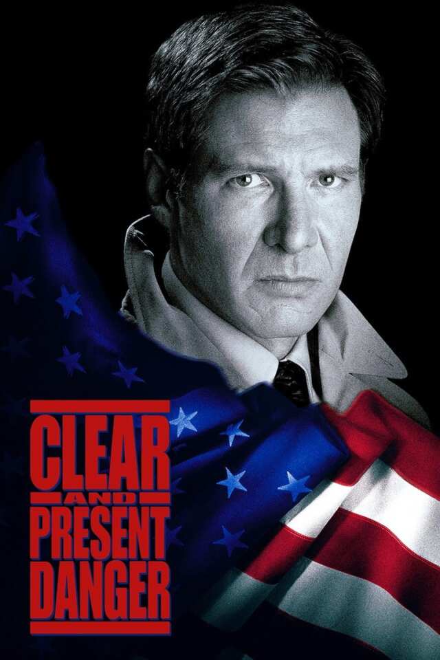 Clear and Present Danger (1994) film Poster